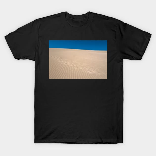 Footprints T-Shirt by fotoWerner